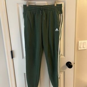 Adidas Green Track Pants